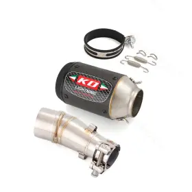 Kolightning Hpmppi012-a Ko038 Modified For Kawasaki Ninja 250 300 Z250 2013-2016 Exhaust Muffler Tips