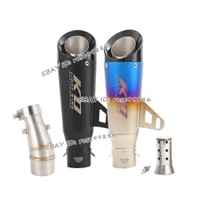 Kolightning Hpmppi012-a Ko064 For Kawasaki Ninja 300 250 Z250 2013-2016 Exhaust System Pipe 51mm Muffler Tips