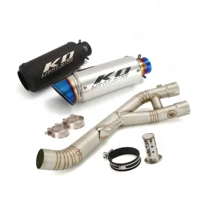 Hpmppi013-a Kolightning Ko077 For Yamaha Mt-10 Fz10 2015-2021 Yzf R1 2015-2025 Exhaust Mid Link Pipe Mufflers