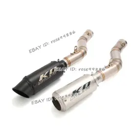 Hpmppi013-g Kolightning Ko077 For Yamaha Yzf R1 Mt-10 2009-2014 Exhaust System Mid Link Pipe Muffler Tube Slip