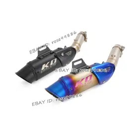 Hpmppi025-a Kolightning Ko132 For Honda Cbr500r Cb500f Cb500x 2013-2019 Exhaust Middle Link Pipe Mufflers Tube