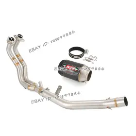 Hpmppi025-b Kolightning Ko038 For Honda Cb500f Cbr500 Cb500x 2013-2022 51 Mm Exhaust Front Pipe Muffler Tips