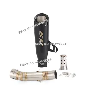 Hpmppi025-d Kolightning F Ko064 For Honda Cbr400r Cbr500r Cb500f Cb400x Cb500x 2017-2025 Slip Exhaust Mid Pipe