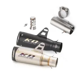 Hpmppi029-a Kolightning Ko064 For Yamaha Yzf R6 2006-2025 Motorcycle Slip On Exhaust System Mid Pipe Mufflers