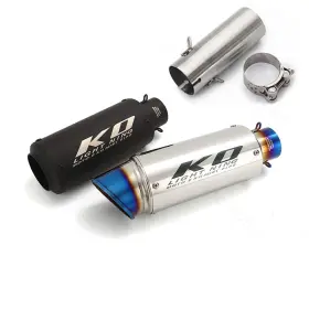 Hpmppi029-a Kolightning Ko077 For Yamaha Yzf R6 2006-2025 Motorcycle Exhaust Mid Pipe Link Mufflers Silencers