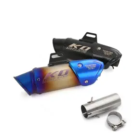 Hpmppi029-a Kolightning Ko132 Slip-on For Yamaha Yzf R6 2006-2025 Exhaust Mid Pipe Motorcycle Mufflers System
