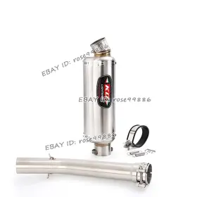 Hpmppi029-s Kolightning Ko003 For Yamaha Yzf R6 1998-2005 Motorcycle Tube Exhaust Mid Link Pipemuffler System