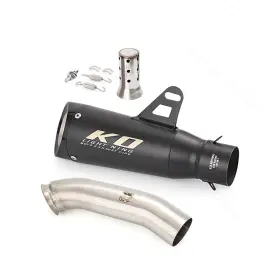 Hpmppi039-d Kolightning Ko064 Mid Link Pipe Muffler Exhaust Tube Modified For Duke 125 250 390 Rc390 2017-2020