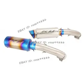 Kolightning Hpmppi039-t Ko077 Exhaust Mid Link Tips Modified For Duke 125 250 390 Rc390 Vitpilen 401 2021-2023