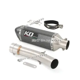 Hpmppi040-a Kolightning Ko001 Modified For Yamaha Fz1 2006-2015 Exhaust System Pipe Muffler Stainless Steel