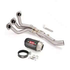 Kolightning Hpmppi044-a Ko038 Exhaust Muffler For Yamaha Fz09 Fj09 Mt09 Xsr900 Tracer900 Tracer900gt 2015-2020