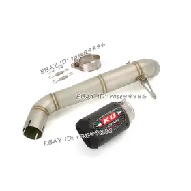 Hpmppi047a Kolightning Ko149 For Honda Cbr1000rr 2008-2016 60mm 2.36 160mm Short Pipes Exhaust Tips