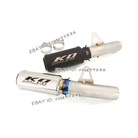 Kolightning Hpmppi051-a Ko077 For Bmw S1000rr 2015-2016 Exhaust System Middle Link Pipe Mufflers Tube Slip On