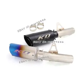 Hpmppi051-a Kolightning Ko106 For Bmw S1000rr 2015-2016 Motorcycle Slip Exhaust System Mid Link Pipe Mufflers