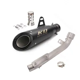 Hpmppi053-h Kolightning Ko064 For Suzuki Gsxr1000 2007-2008 Motorcycle Exhaust Mufflers Connect Tips Mid Pipe