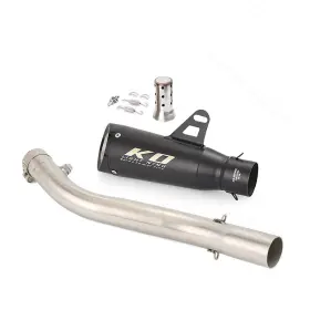 Hpmppi056-h Kolightning Ko064 For Honda Cbr600f4i 2001-2007 Exhaust Connect Tips System Mid Link Pipe Mufflers