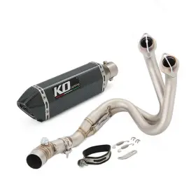 Hpmppi065-a Kolightning Ko001 For Kawasaki Ninja 650 Er6n 2012-2023 51mm2 Motorcycle Exhaust Muffler Pipes