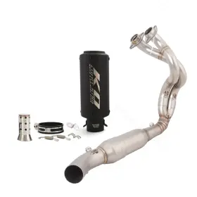 Hpmppi065-j Kolightning Ko077 For Kawasaki Ninja 650 Z650 2023-2025 Exhaust Front Pipe Mufflers Silencers Tips