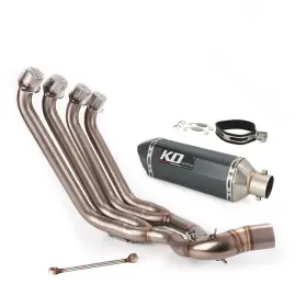 Hpmppi081-c Kolightning Ko001 Modified For Honda Cbr650f Cb650 Cb650f Cb650r Cbr650 51mm Exhaust Muffler Tube Hpmppi081-c Kolightning Ko001 Modified For Honda Cbr650f Cb650 Cb650f Cb650r Cbr650 51mm Exhaust Muffler Tube