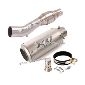 Hpmppi090-c Kolightning Ko077 For Benelli 302s 2019-2025 Motorcycle Exhaust System Mid Link Pipe Mufflers Tube