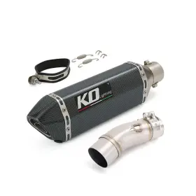 Hpmppi102-c Kolightning Ko001 For Kawasaki Ninja 400 2018-2023 51mm 2ftstainless Steel Motorcycle Exhaust