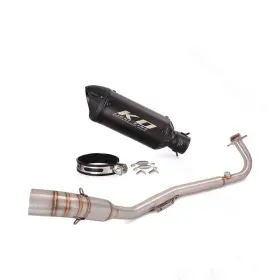 Hpmppi107-b Kolightning Ko123 For Kawasaki Z125 Pro 2017-2023 Motorcycle Mufflers Silencers Exhaust Front Pipe