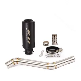 Kolightning Hpmppi110-a Ko077 For Cf-moto 400nk 650nk Motorcycle Slip Exhaust Mid Link Pipe Mufflers Silencers