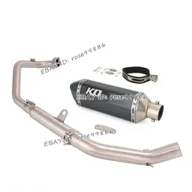 Hpmppi138-a Kolightning Ko001 Modified For Cf-moto 250sr 250nk All Years Can Use Exhaust System Pipe Muffler