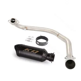 Hpmppi156-a Kolightning Ko123 For Cf-moto St Papio 125 Exhaust Front Link Pipe Mufflers Motorcycle Connect Tip