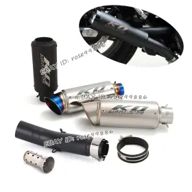 Hpmppi189-a Kolightning Ko077 For Honda Rebel 500 Cm300 2017-2025 Exhaust Mid Pipe Mufflers System Db Killer