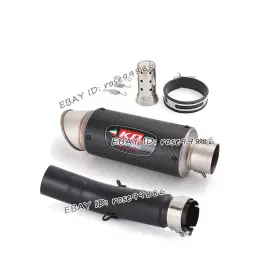 Hpmppi189-a Kolightning Wu077 For Honda Rebel 500 Cm300 2017-2025 Exhaust System Mid Pipe 51mm Mufflers Carbon