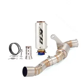 Hpmppi203-a Kolightning Pi203-b Ko077 For Cf-moto 700cl-x 2020-2025 Exhaust System Middle Link Pipe Mufflers Tube 51mm
