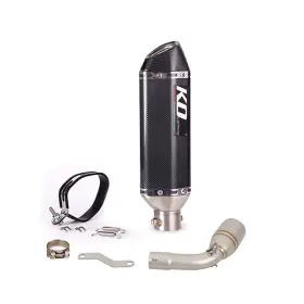 Hpmppi227-a Kolightning Ko001 For Benelli Tnt125 Tnt135 2017-2025 Exhaust System Mid Link Pipe Mufflers Tube