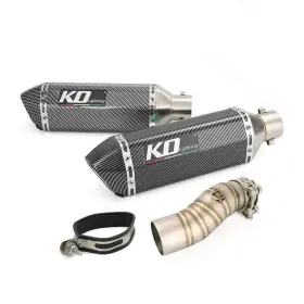 Hpmppi228-a Kolightning Ko001 For Cf-moto 450sr 450nk 2022-2024 51mm 2 Motorcycle Exhaust Muffler Pipes