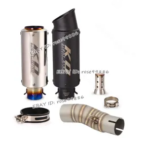 Hpmppi228-a Kolightning Ko077 For Cfmoto Nk450 450nk 450sr 2022-2025 Exhaust Middle Link Pipe Muffler Tube