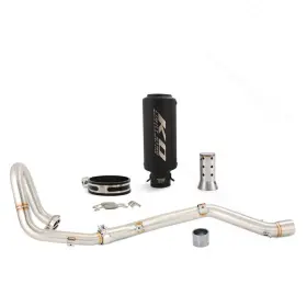 Hpmppi231-a Kolightning Pi231-b Ko077 For Suzuki Drz400 2000-2025 Complete Exhaust System Front Mid Pipe Mufflers Tips