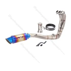 Hpmptp044077 Kolightning 2021-2024 Mt-09 For Yamaha Xsr900 Tracer 9 Full System Exhaust Tips Muffler Pipe