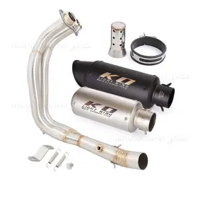 Hpmptp058077 Kolightning For Yamaha Yzf R7 Mt-07 Xsr700 2014-2025 Header Link Pipe Slip On 51mm Mufflers