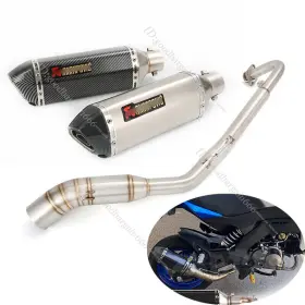 Hpmptp107001 Kolightning For Kawasaki Z125 Pro Exhaust System Motorcycle Header Pipe 51mm Muffler Escape