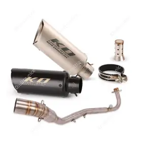 Hpmptp107106 Kolightning For Kawasaki Z125 Pro Complete Exhaust System Motorcycle 51mm Muffler Db Killer