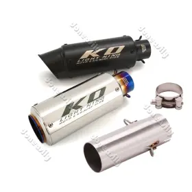 Hsf30233 Kolightning For Yamaha Yzf R6 2006-2025 Slip-on Exhaust System Connect Mid Pipe Muffler 51mm