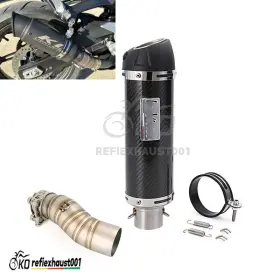 Htks78438 Kolightning For Cf-moto 450ss 450sr 450nk 2022-2025 Middle Link Pipe Connect Exhaust Muffler Htks78438 Kolightning For Cf-moto 450ss 450sr 450nk 2022-2025 Middle Link Pipe Connect Exhaust Muffler