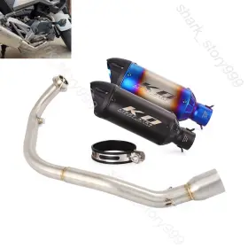 Hwc202112253 Kolightning Slip For Cf-moto St125 Full System Exhaust Front Link Pipe 51mm Muffler