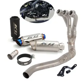 Iewt43785 Kolightning For Yamaha Mt-09 Xsr900 Tracer 9 2024-2025 Exhaust Header Pipe 51mm Muffler Tips Iewt43785 Kolightning For Yamaha Mt-09 Xsr900 Tracer 9 2024-2025 Exhaust Header Pipe 51mm Muffler Tips