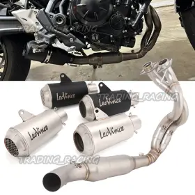 Kolightning Ip065j2111d For Kawasaki Ninja 650 Z650 2023-2025 Motorcycle Exhaust System Header Tail Pipe