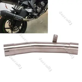 Ipaf02611d Kolightning Slip On For Kawasaki Ninja Zx6r Zx636 2009-2023 Exhaust System Connect Mid Pipe