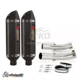 Jedt84295 Kolightning For Yamaha Yzf R1 2004 2005 2006 Motorcycle Exhaust Mid Link Pipe 51mm Mufflers
