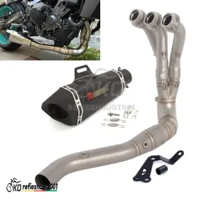 Jgfw39265 Kolightning For Yamaha Mt-09 Fz09 2024-2025 Whole Exhaust System Front Pipe Slip On Mufflers