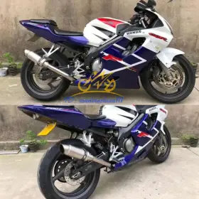 Jiew72548 Kolightning For Honda Cbr600f4i 2001-2007 Exhaust System Mid Link Pipe Baffle Muffler Escape #2