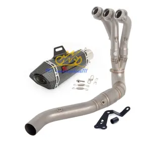 Jiqr7375 Kolightning Slip For Yamaha Mt-09 Fz09 Xsr900 2024-2025 Exhaust Front Pipe 51mm Muffler Tips Jiqr7375 Kolightning Slip For Yamaha Mt-09 Fz09 Xsr900 2024-2025 Exhaust Front Pipe 51mm Muffler Tips